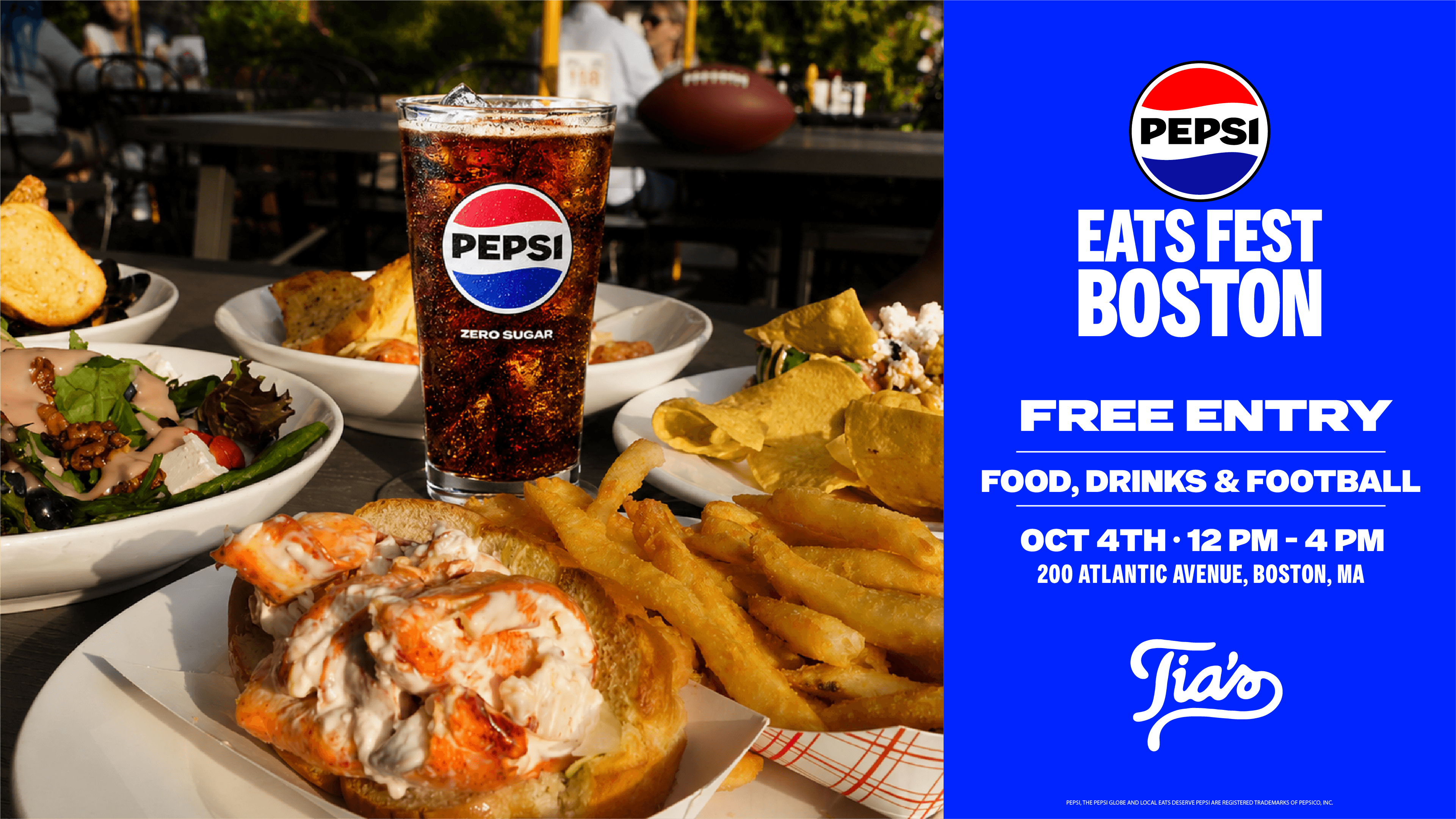 Pepsi Eats Fest Boston